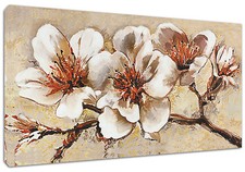 Quadro moderno fiori germogli - quadro,