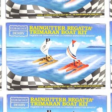 Cub Scout Raingutter Regatta