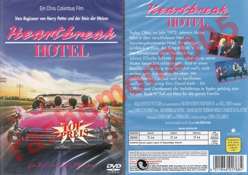 Dvd heartbreak hotel - heartbreak,