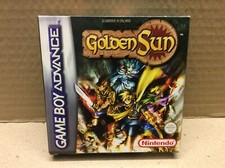 GOLDEN SUN GAME BOY ADVANCE CON LIBRETTO COPERTINA IN ??