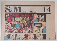 S&M STRISCE E MUSICA 14  - Zago Oliva ALTAN-Bianca CREPAX.. - F2