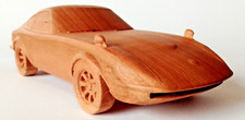 Modello Auto in Legno Scala