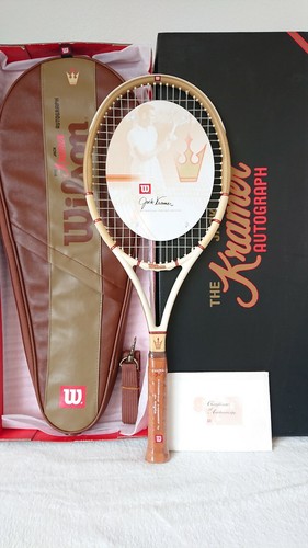 Wilson jack kramer - kramer, autograph