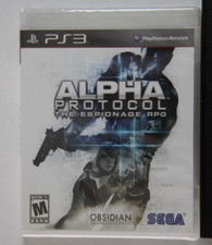Alpha Protocol PS3 * Nuovo di