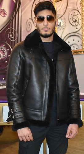 Fantastica giacca pilota uomo