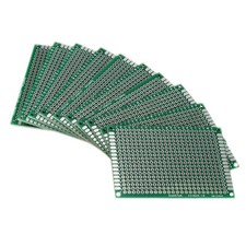 10X Scheda Striscia PCB Doppio