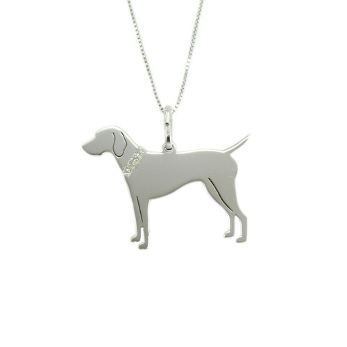 Collana con pendente - , razza