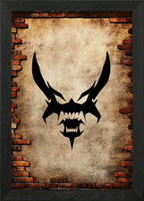 Akumetsu Framed Wall Art