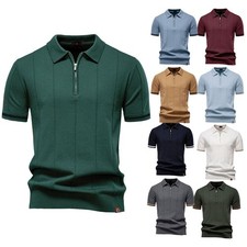 Polo uomo estiva revers