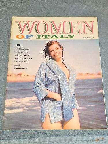 Women italy magazine 1961 - women,