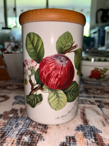 Portmeirion pomona canister - portmeirion,
