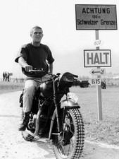 Photo Steve McQueen sur sa