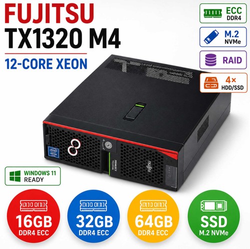 Xeon server fujitsu tx1320 - xeon,
