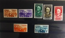 ETIOPIA 1936 Effigie di