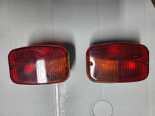 Coppia Fanalini Posteriori Originali Siem Per Ape Faro Basso 150 Ac