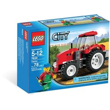 LEGO CITY 7634 - TRATTORE - NEW - ANNO 2009 - FUORI PRODUZIONE