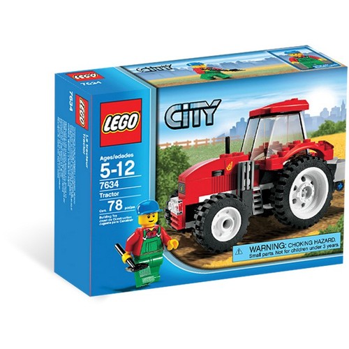 Lego city 7634 trattore - city, 7634 -