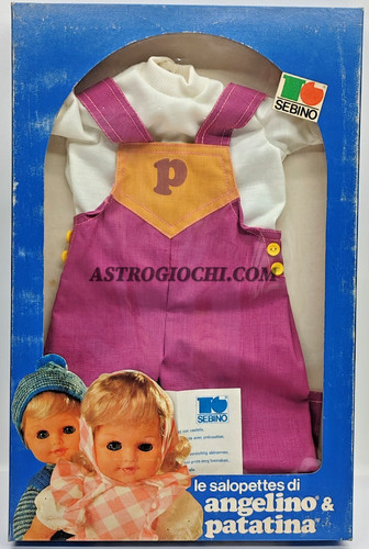 Sebino abito bambola doll - abito,