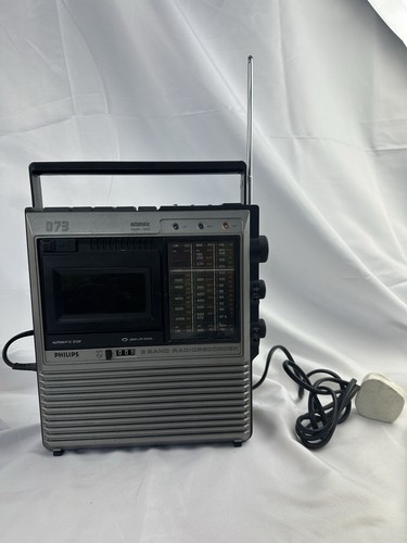 Philips 073 radio cassette - 073,