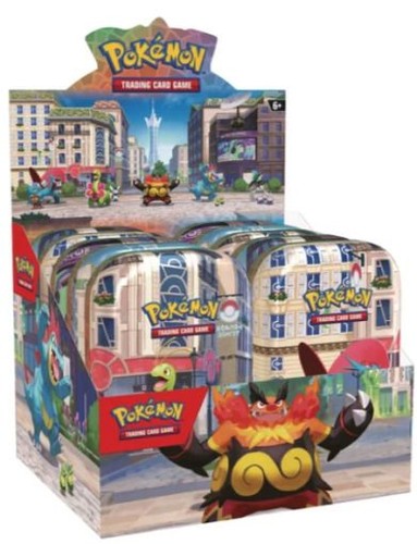 Pokémon mini tin - , da