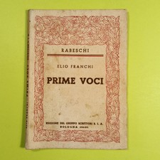 PRIME VOCI ELIO FRANCHI ALDINA