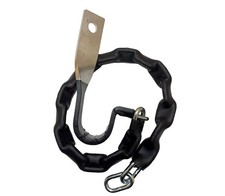 Antifurto Blocca Ruota Con Catena per Piaggio Vespa ET3, 50 Special…