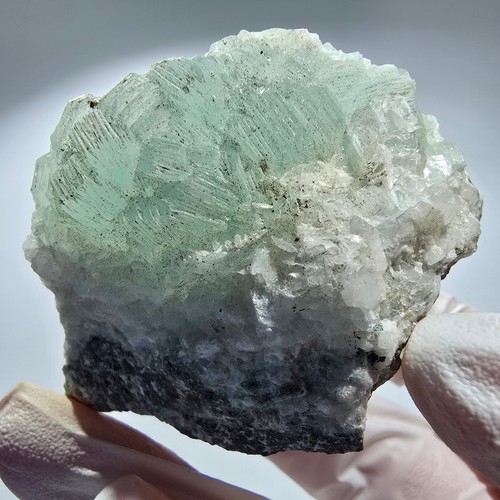 Sfera prehnite quarzo su - sfera,