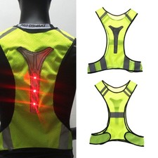 Gilet di Sicurezza LED Alta