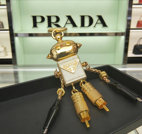 Portachiavi prada robot trucco - portachiavi,