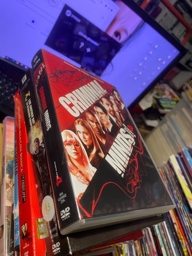 Dvd criminal minds - ,