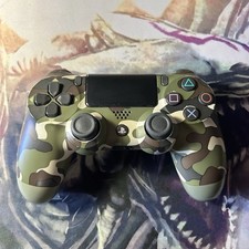 Playstation 4 PS4 Controller Wireless Dualshock 4 V2 Green Camo Camouflage