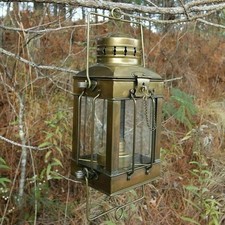 Antica lampada da carico