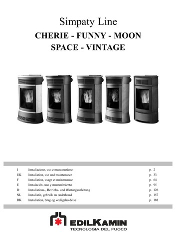 Manuale installazione uso - installazione, e