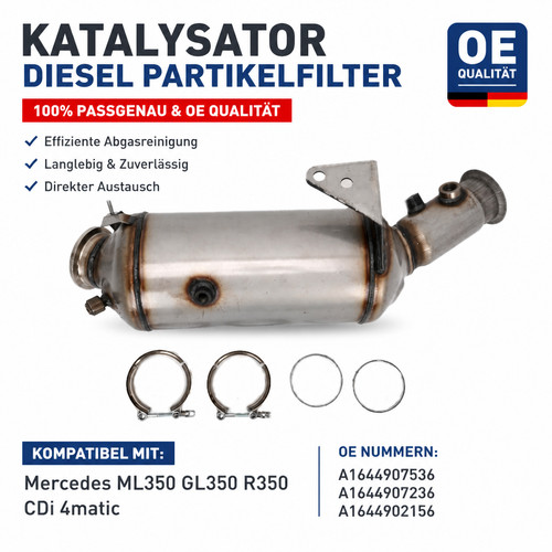 Filtro antiparticolato diesel