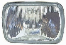 FARO FANALE PROIETTORE DX=SX C/LUCE DI POSIZIONE PIAGGIO PORTER 1992