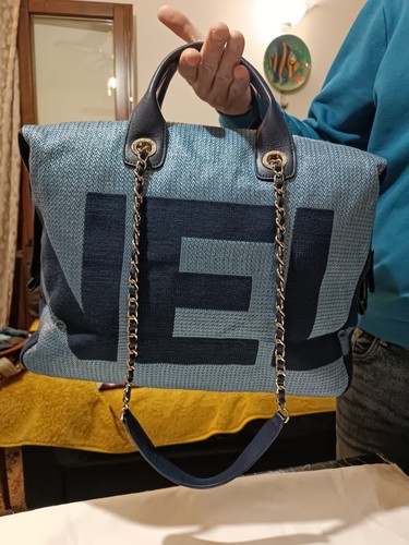 Borsa chanel deauville tote - tote, in