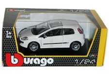 Fiat Punto Evo 2009 Bianco White Burago 1:24 Nuovo Rare Model
