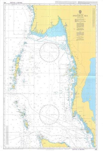 830 baia del - baia, mappa