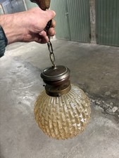 Lampadario palla vetro - palla,