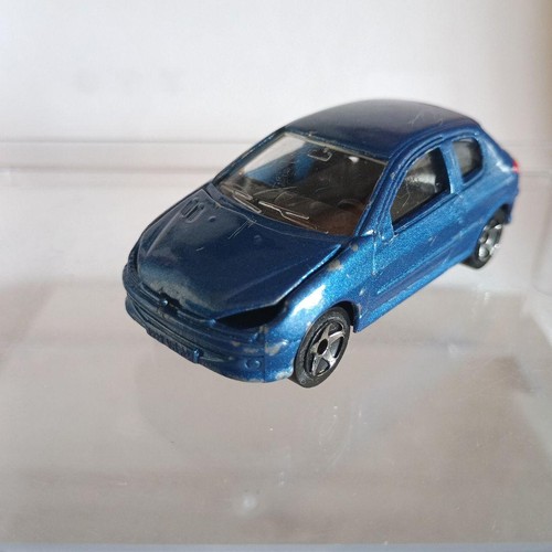 Majorette peugeot 206 mini - majorette,