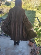 GIACCA PELLICCIA VISONE COAT