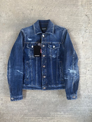 Dsquared2 giacca denim uomo