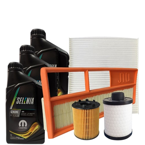 Kit tagliando fiat panda - 1.3, d