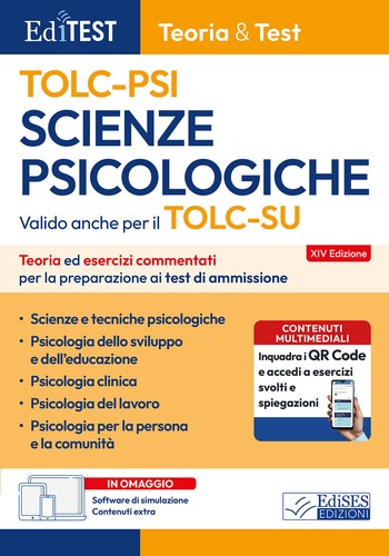 Editest scienze psicologiche - scienze,