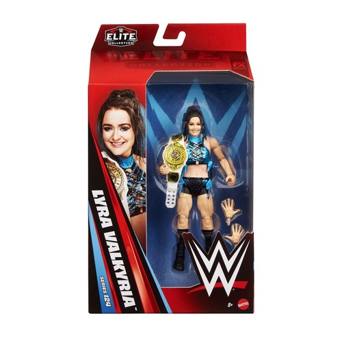 Wwe elite series - series, lyra