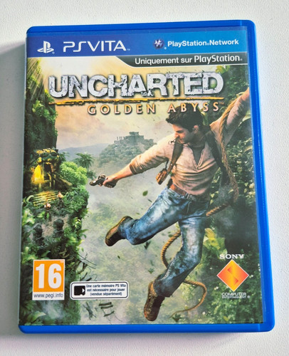 Uncharted golden abyss sony - uncharted,