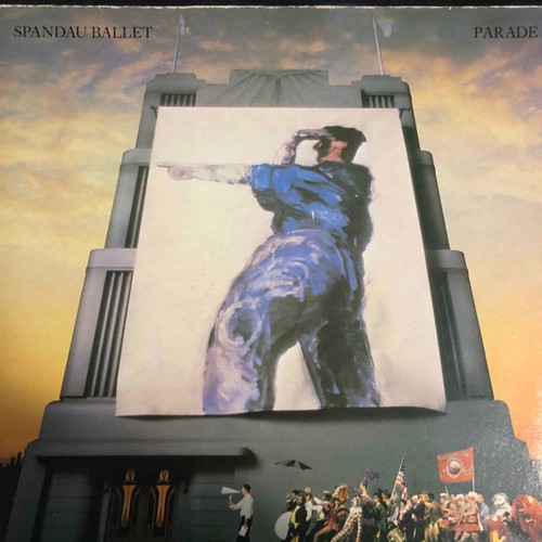 Spandau ballet parade - ballet,