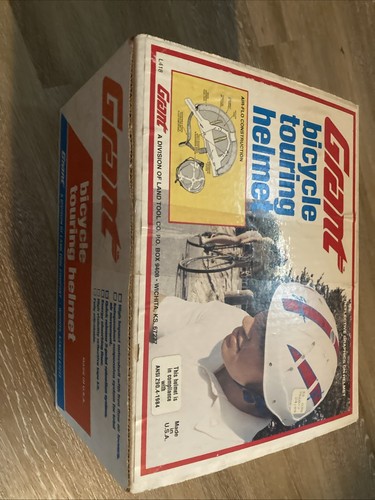 Raro casco bici turismo - , grant