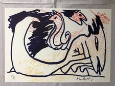 Pierre Alechinsky litografia