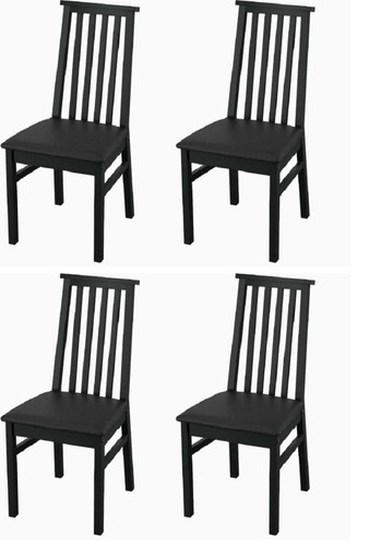 Set sedie ikea alhult - 4x,